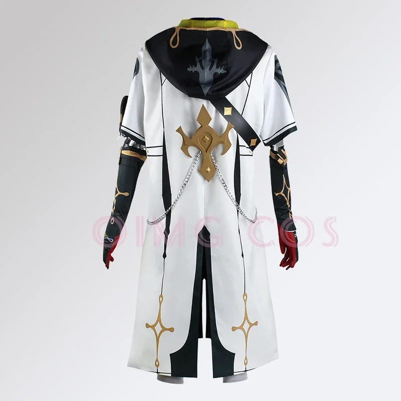 Anime Cosplay Albedo - CyGenshin Impact Albedo Cosplay Kostuum Volwassen