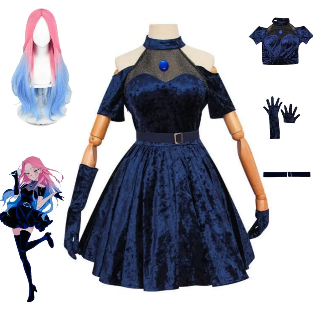 Cosplay Anime Pink Hair - 2026 Mizi Cosplay Kostuum Anime Alien