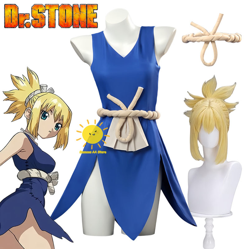 Anime Cosplay Waifu - Anime Dr.Stone Cosplay Kohaku Cosplay Kostuums