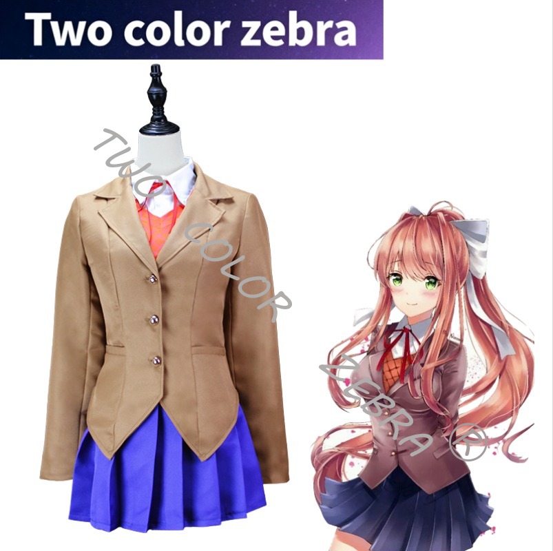 Anime Cosplay Kostüm - Doki Doki Literature club Rollenspiel Costume
