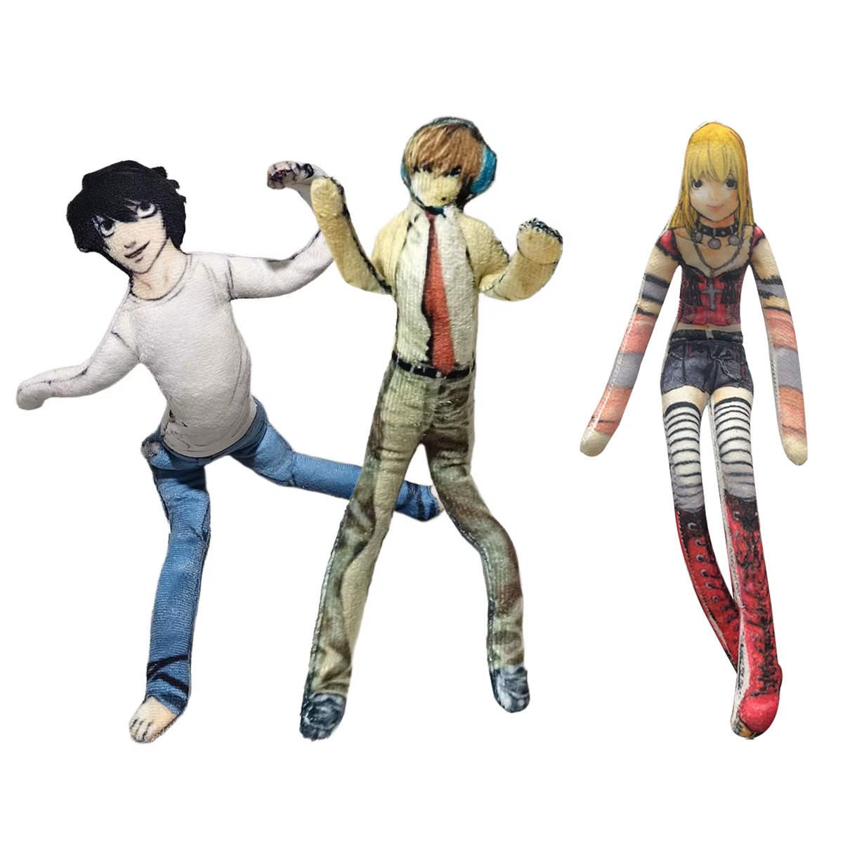 Anime Cosplay Rental - Anime L·Lawliet Figuur Yagami Licht Cosplay