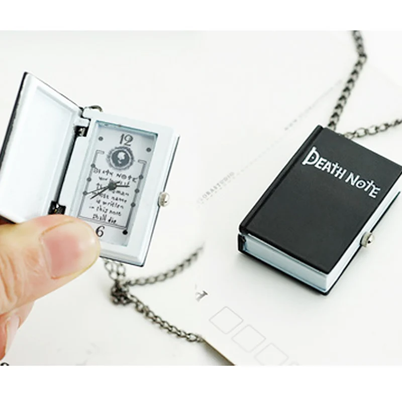 Death Note Replica - Anime DEATH NOTE Quartz Zakhorloge Cartoon
