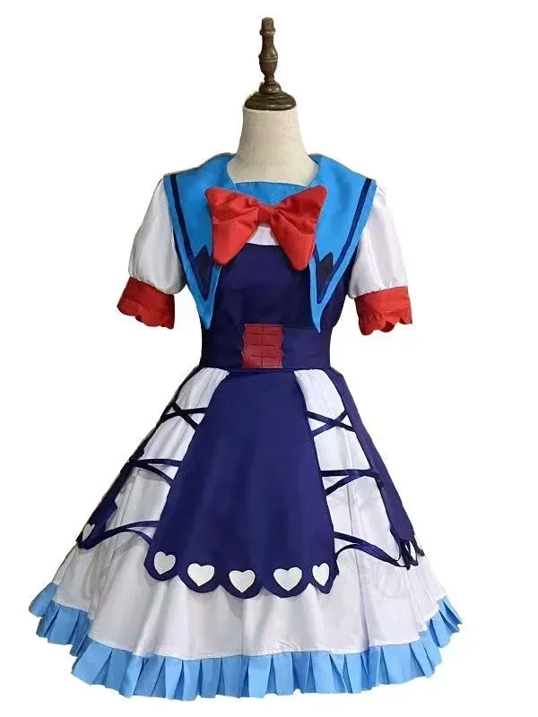 Anime Cosplay Lolita - 2025 Rollenspelkostuum Iruma-kun is de demonenwereld