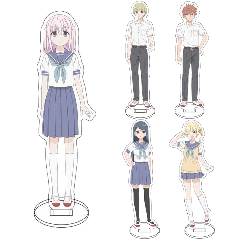 Anime Cosplay Rental - 16CM Anime Inexpressieve Kashiwada en Expressieve