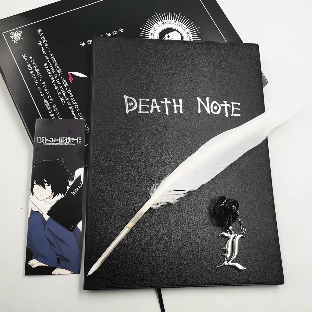 Death Note Replica - Death Note Cosplay Notitieboek Anime Replica