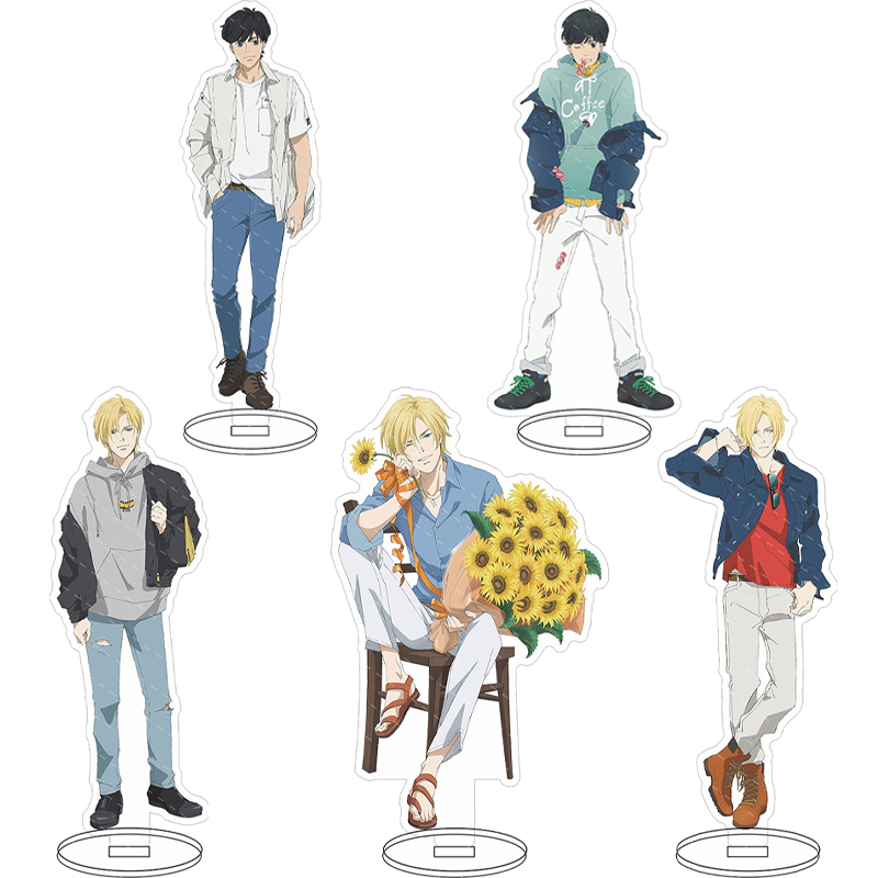 Anime Cosplay Rental - 16CM Anime Acrylfiguur BANANA FISH Ash