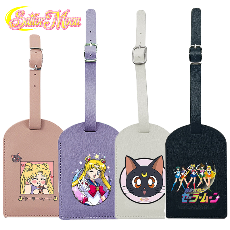 Anime Cosplay Girl Name - Sailor Moon bagagelabel voor vrouwen Anime
