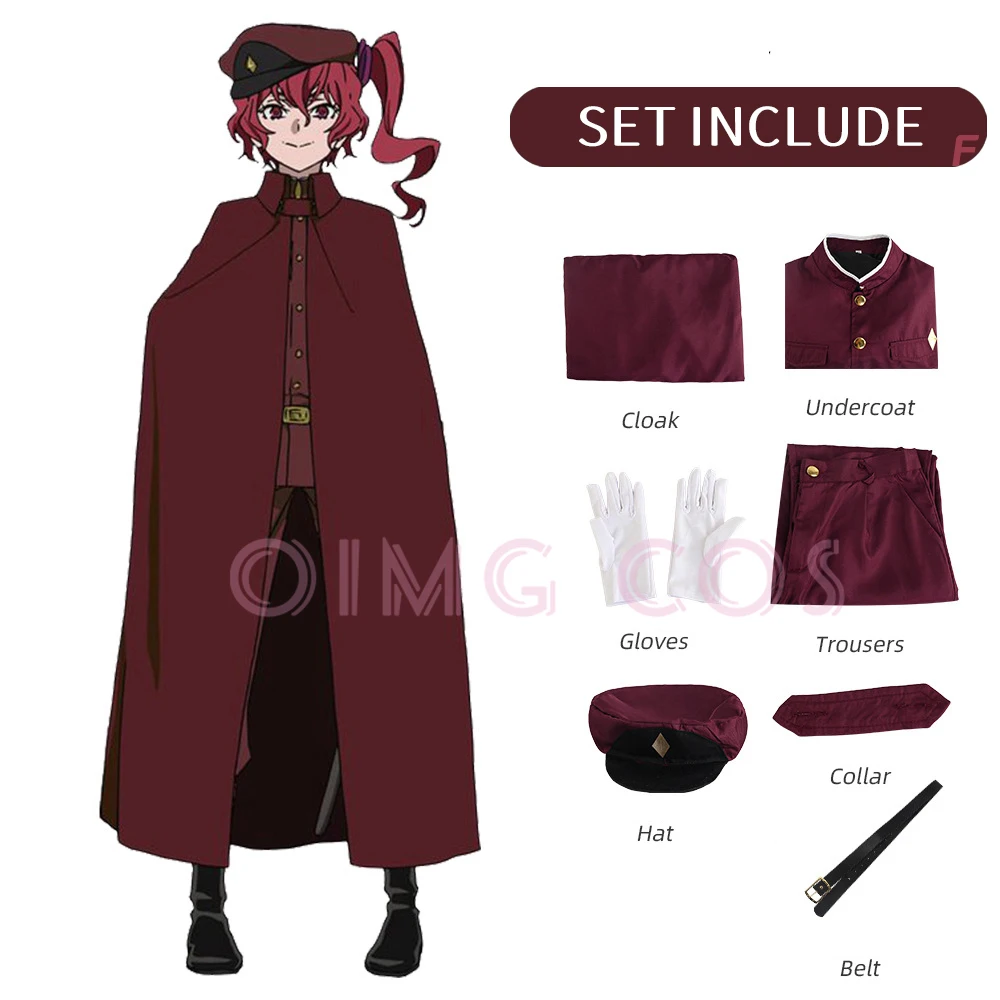 Anime Cosplay Waifu - Okura Teruko Cosplay Suehiro Tecchou Kostuum