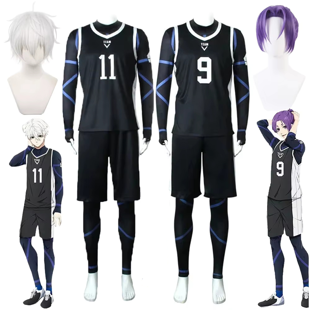 Anime Cosplay Waifu - Reo Mikage Cosplay Anime Blue Nagi