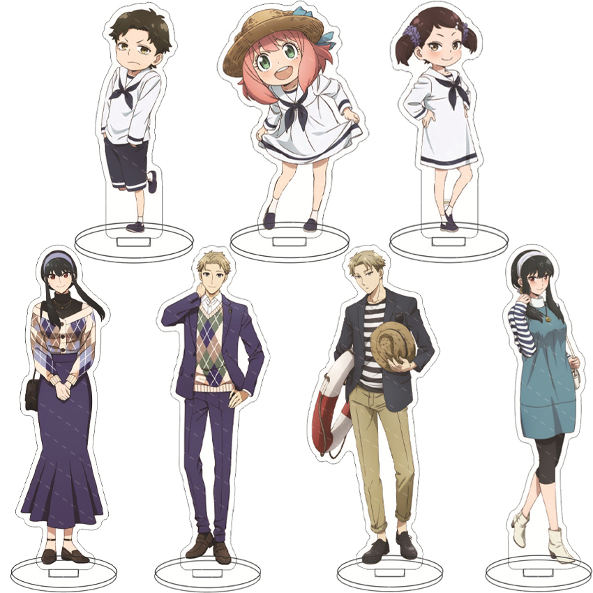 Anime Cosplay Rental - 16CM Anime Figuur ‌ SPY×FAMILY ‌