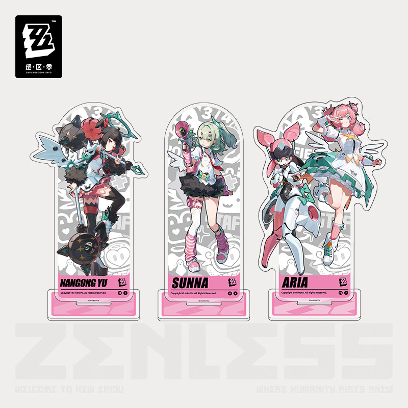 Anime Cosplay Series - Officiële Zenless Zone Zero Sunna Aria