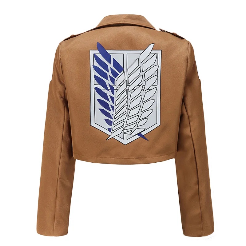 Attack Titan Cloak - Premium Outfit Anime Attack on Titan