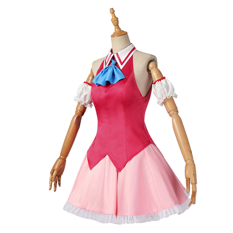 Anime Cosplay Recommendations - Hoshino Ai's cosplay van zingend kostuum,