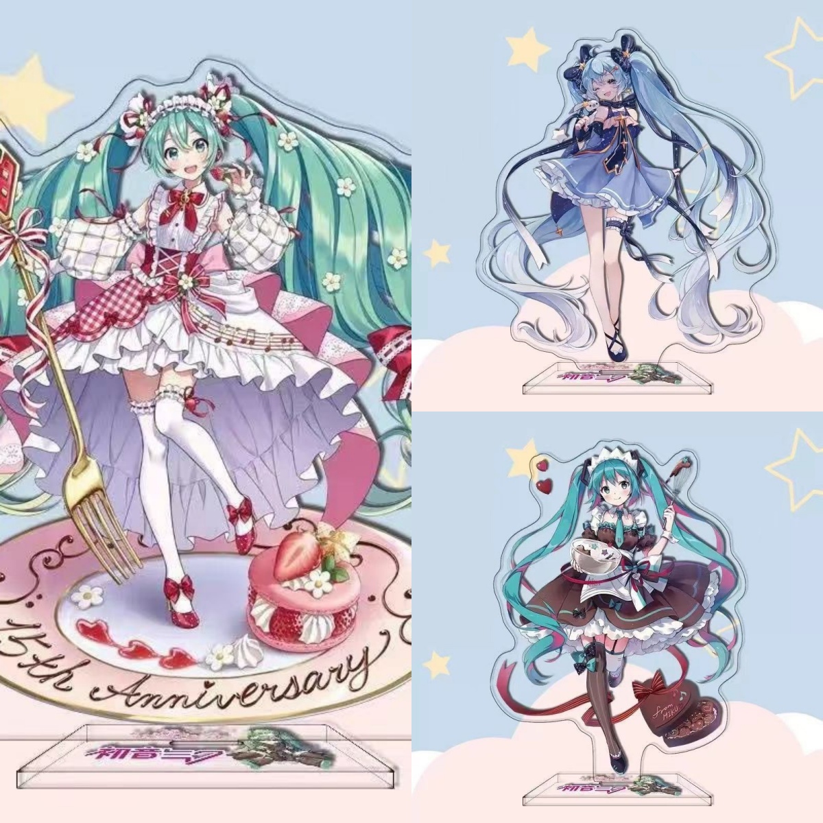 Anime Cosplay Rental - Hatsune Miku Anime Karakter Acryl Standee