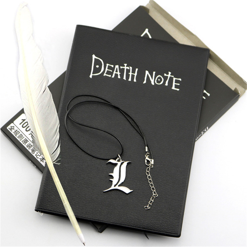 Death Note Replica - Anime Death Notebook Set Lederen dagboek
