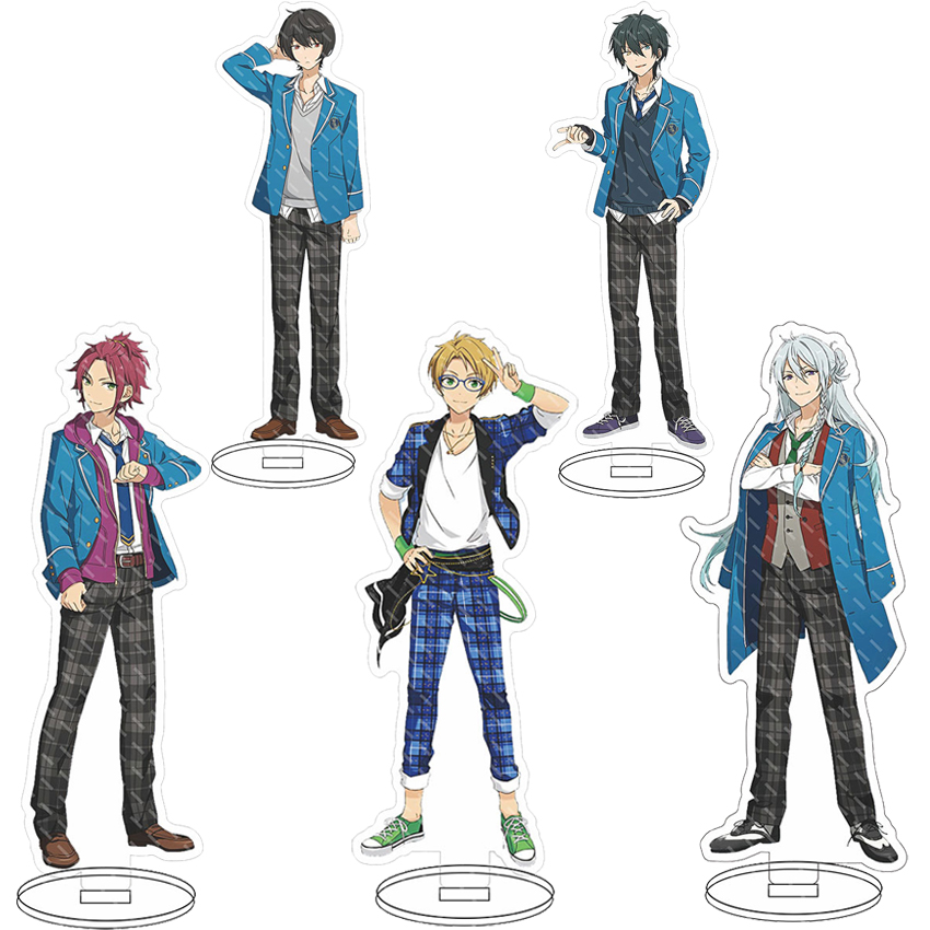 Anime Cosplay Rental - 16CM Anime Acryl Stand Ensemble Sterren!