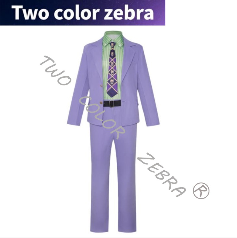 Anime Cosplay Kostüm - 5PCS Kira Yoshikage Cosplay Anime Costume