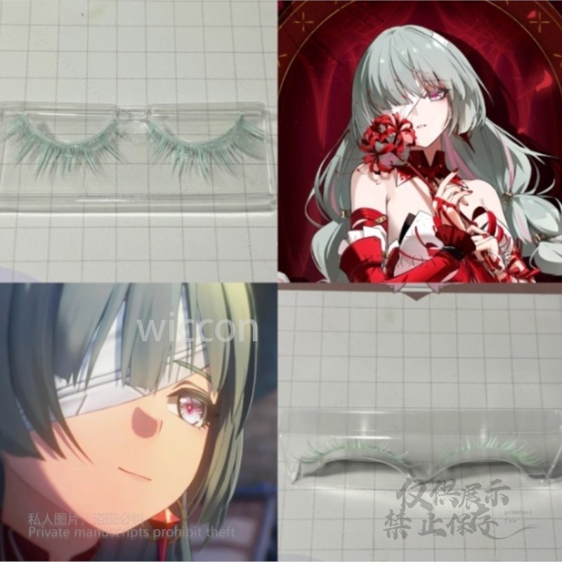 Anime Cosplay For Halloween - Anime Phrolova Cosplay Pruik Groen Roze