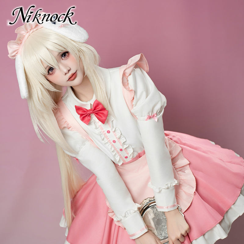 Anime Cosplay Lolita - Mijn favoriete KEMOMIMI Adventure Yukimura Chieri