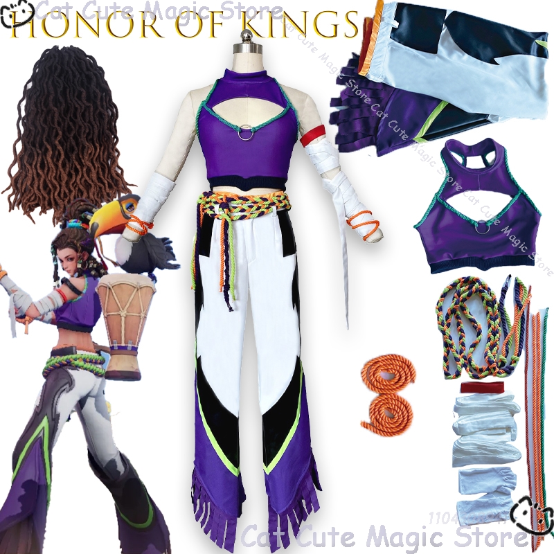Anime Cosplay Kostüm - eer van koningen girlypop Mayene cosplay