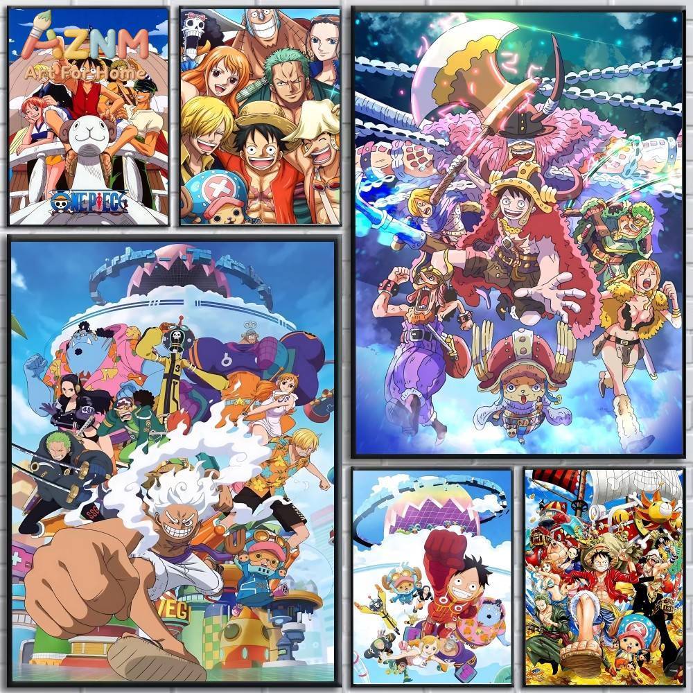One Piece Straw Hat - AZNM One Piece Strohoed Crew Gear