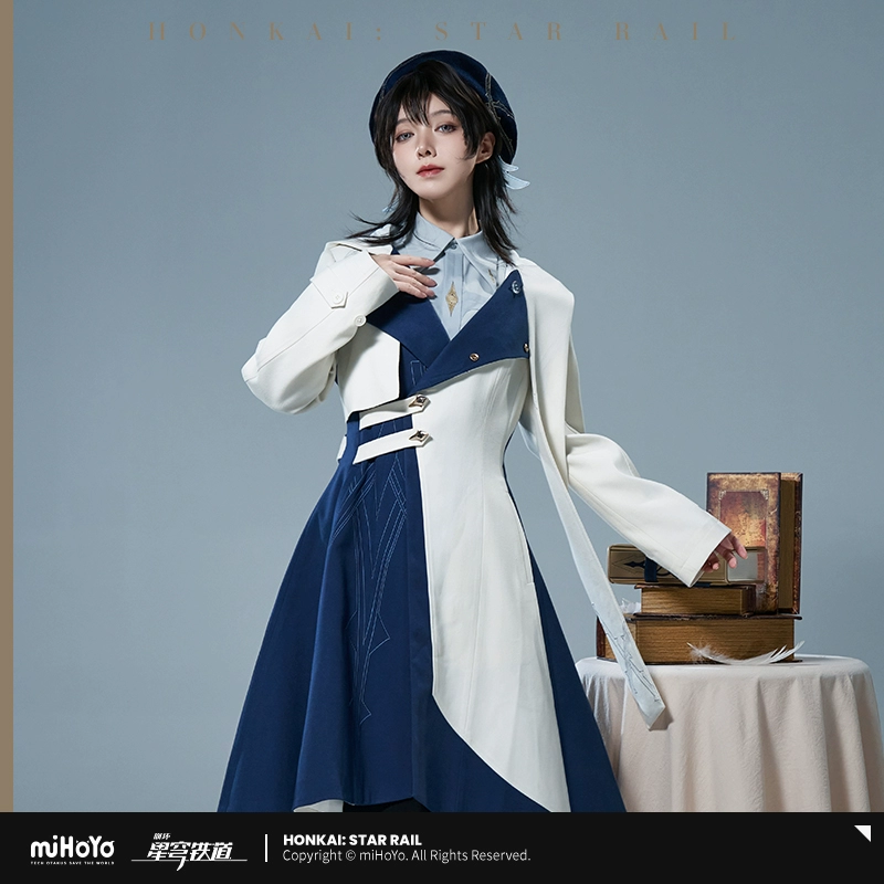 Anime Cosplay Series - Officiële Originele Zondag Overjas Kleding Honkai