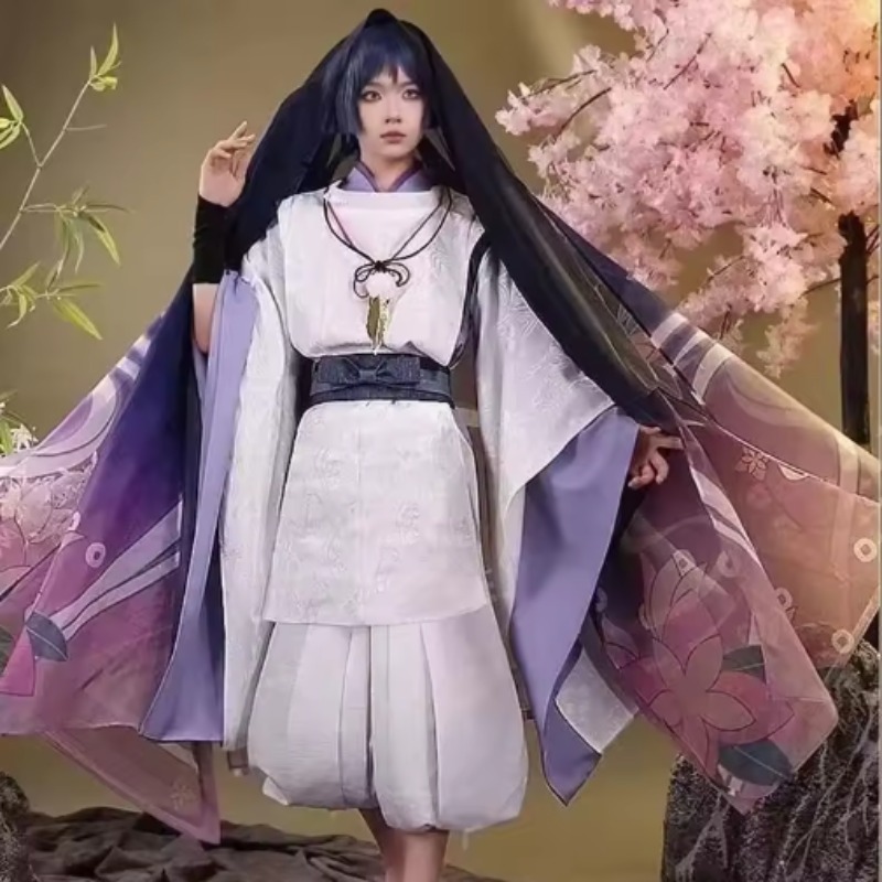Anime Cosplay Kostüm - Scaramouche The Wanderer Cosplay Costume Scaramouche