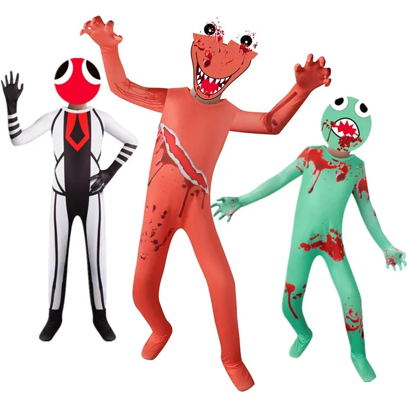 Anime Cosplay Roblox - Kids Halloween Kostuums Anime Regenboog Vriend