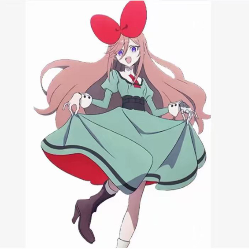 Cosplay Anime Pink Hair - [Stijlvolle Pruik]Sapphire Cosplay Pruik Anime The
