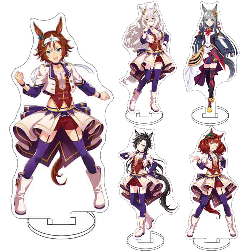 Anime Cosplay Rental - 16CM Anime ‌ Spel Uma Musume