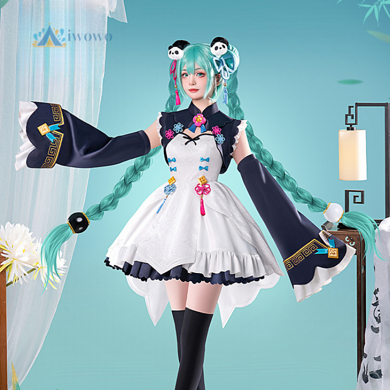 Anime Cosplay For Halloween - Anime Project Sekai Cosplay Miku Kostuum
