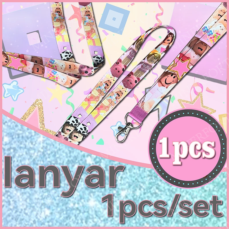 Anime Cosplay Roblox - Roblox Girl Lanyard Anime Leuke dingen