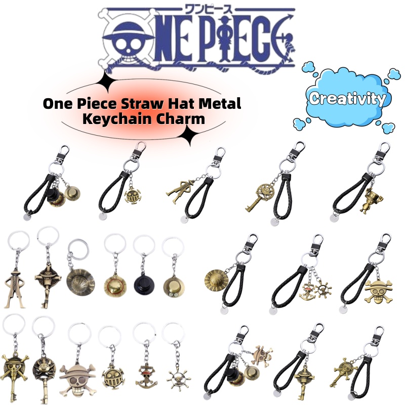 One Piece Straw Hat - Creatieve One Piece cartoon anime strohoed