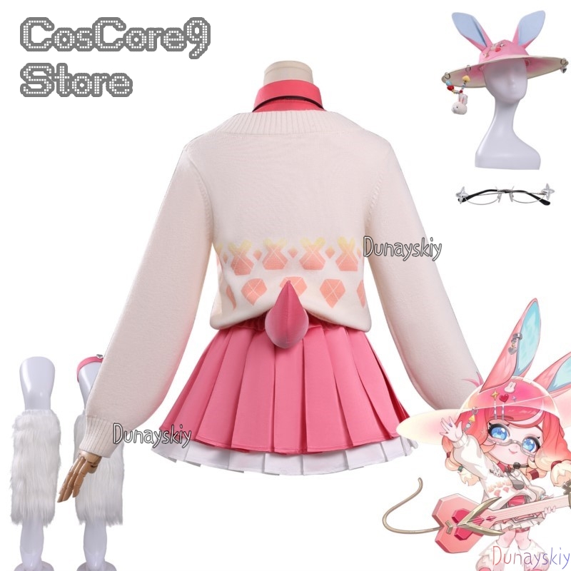 Anime Cosplay Kostüm - Game LOL Nieuwe Skin Aurora Cosplay