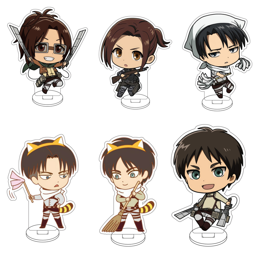 Anime Cosplay Rental - 10CM Anime Aanval op Titan Eren