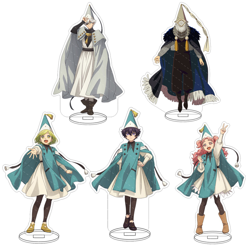 Anime Cosplay Rental - 16CM Anime Acryl Stand Heksenhoed Atelier