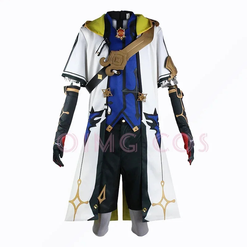CyGenshin Impact Albedo Cospla - Anime Cosplay Albedo recensie en prijs