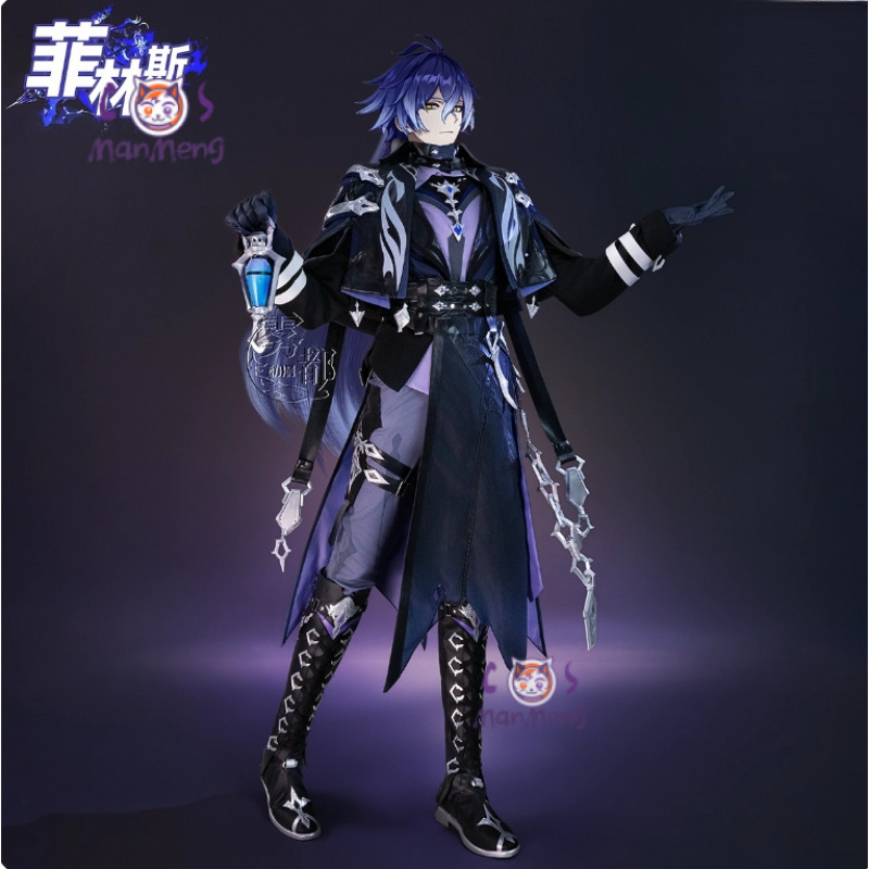 Game Genshin Impact Kyryll Chu - Anime Cosplay Waifu recensie en prijs