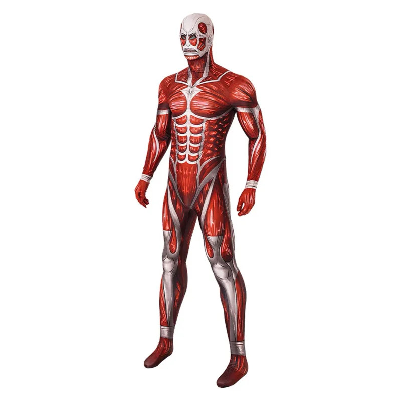 Colossal Titan Cosplay Kostuum - Attack Titan Cloak recensie en prijs