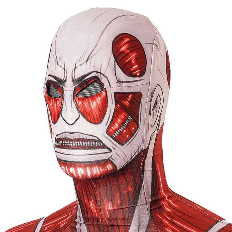 Colossal Titan Cosplay Kostuum - Attack Titan Cloak recensie en prijs