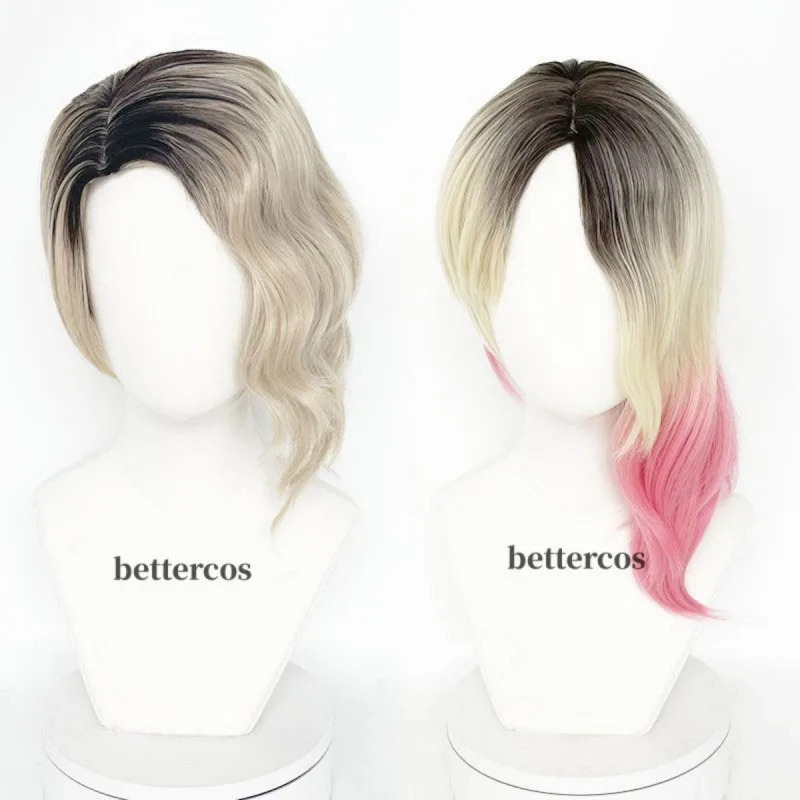 Nene 2025 Gwen Stacy Cosplay G - Cosplay Anime Pink Hair recensie en prijs
