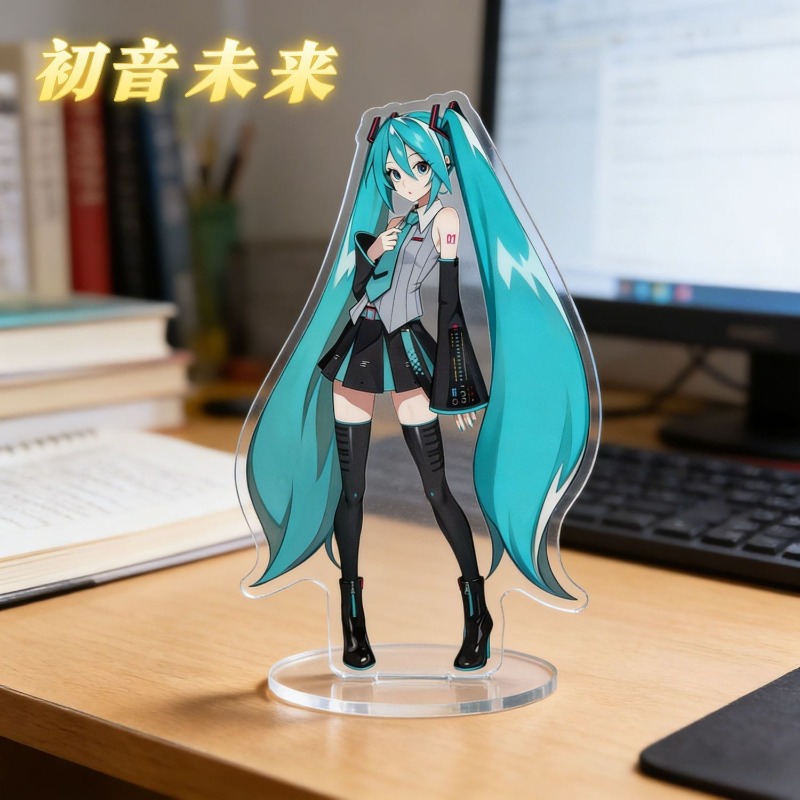 Hatsune Miku 10 cm acrylstanda - Anime Cosplay Series recensie en prijs