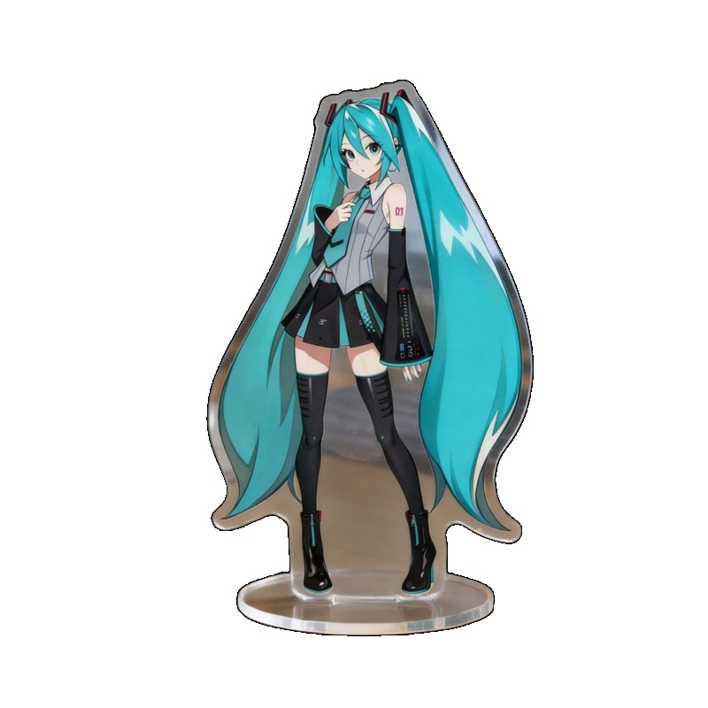 Hatsune Miku 10 cm acrylstanda - Anime Cosplay Series recensie en prijs