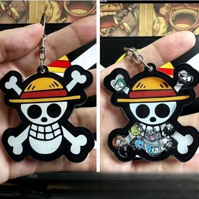 One Piece sleutelhanger Luffy  - One Piece Straw Hat recensie en prijs