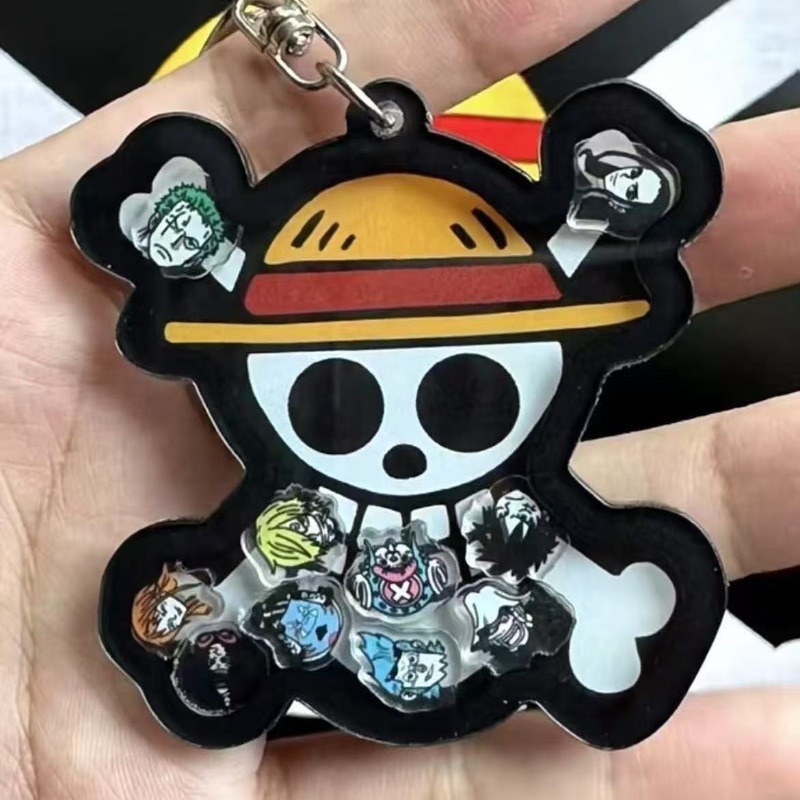 One Piece sleutelhanger Luffy  - One Piece Straw Hat recensie en prijs