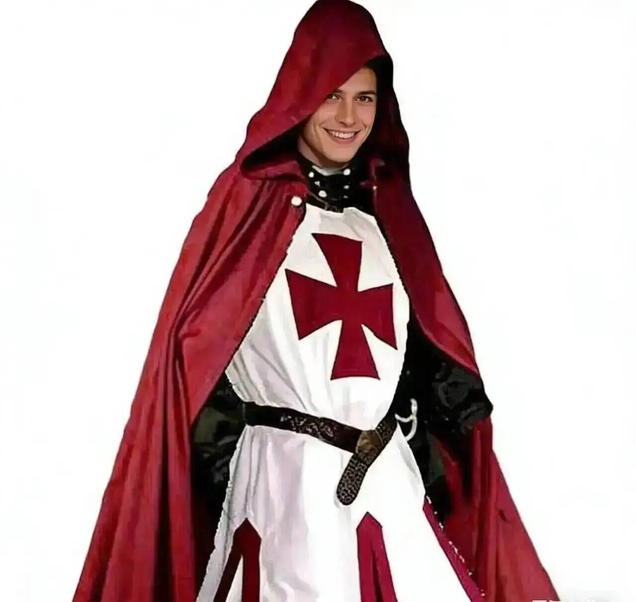 Middeleeuwse S-4XL Crusader He - Anime Cosplay For Halloween recensie en prijs