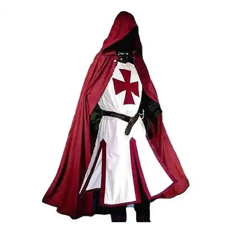 Middeleeuwse S-4XL Crusader He - Anime Cosplay For Halloween recensie en prijs