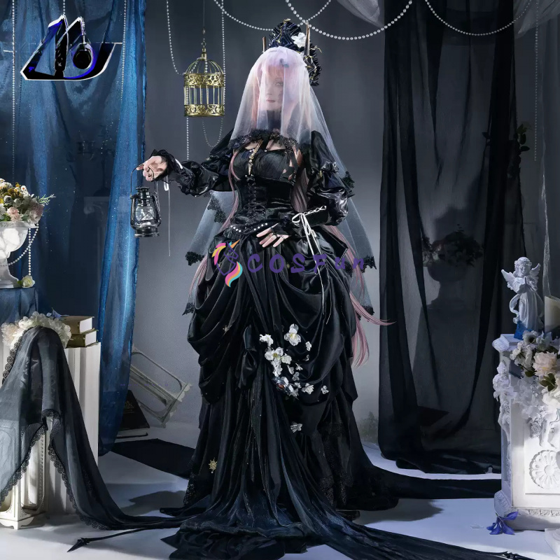 Arknights Civilight Eterna Cos - Anime Cosplay Lolita recensie en prijs