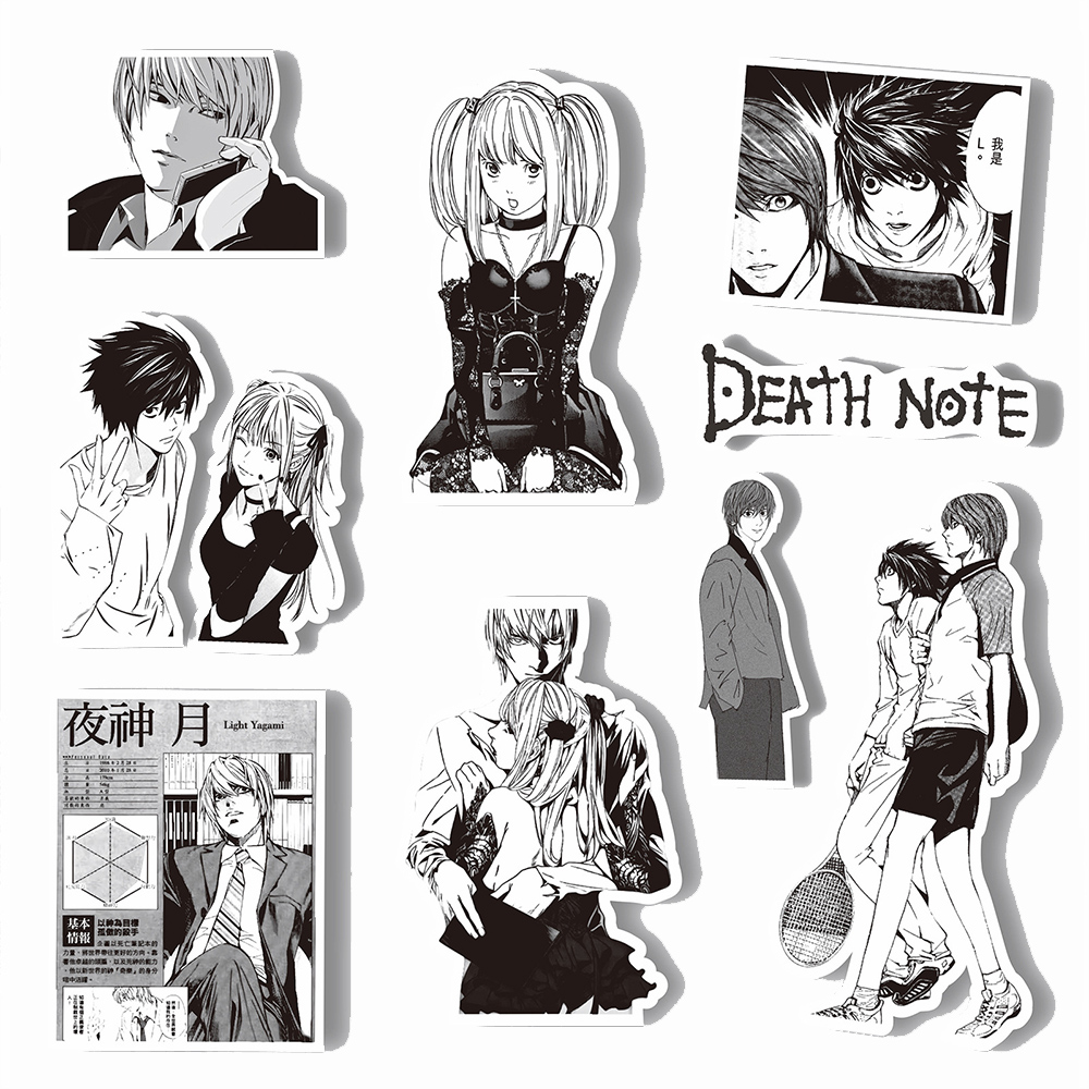 10/30/65pcs Death Note Zwart W - Death Note Replica recensie en prijs