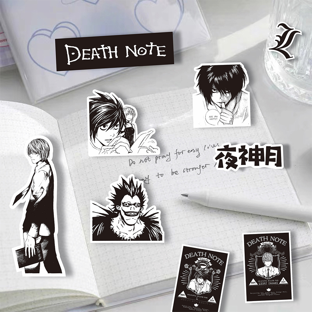 10/30/65pcs Death Note Zwart W - Death Note Replica recensie en prijs